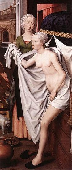 Hans Memling Bathsheba china oil painting image